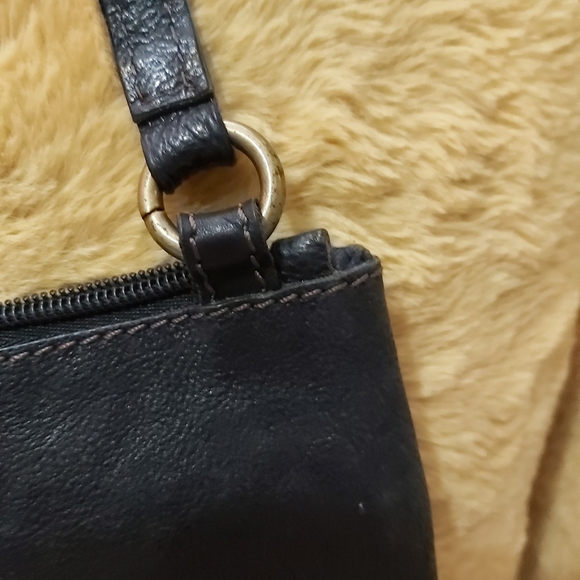 Fossil Leather Crossbody Purse - Picture 3 of 5